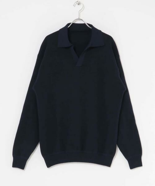 URBAN RESEARCH DOORS / アーバンリサーチ ドアーズ ニット・セーター | 『一部WEB限定カラー』コットンウール スキッパーニット | 詳細19