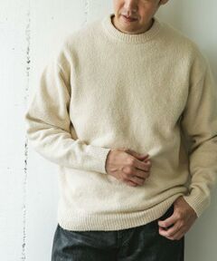 URBAN RESEARCH DOORS / アーバンリサーチ ドアーズ ニット・セーター | AIR FIT クルーネックニット