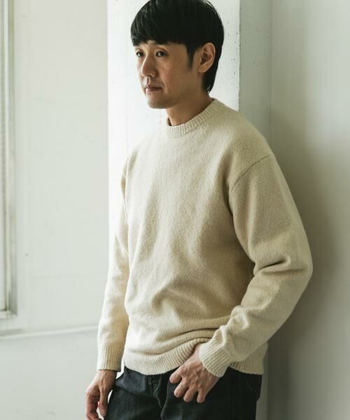 URBAN RESEARCH DOORS / アーバンリサーチ ドアーズ ニット・セーター | AIR FIT クルーネックニット | 詳細3