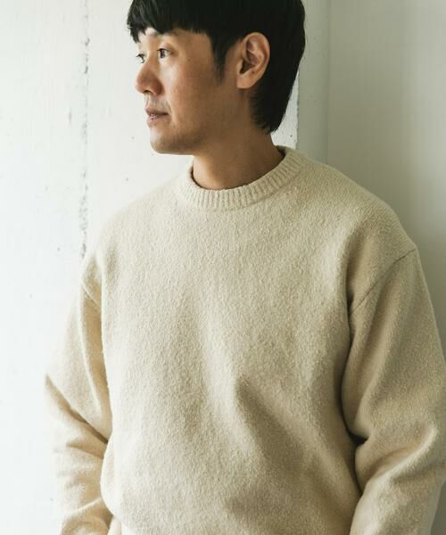 URBAN RESEARCH DOORS / アーバンリサーチ ドアーズ ニット・セーター | AIR FIT クルーネックニット | 詳細4