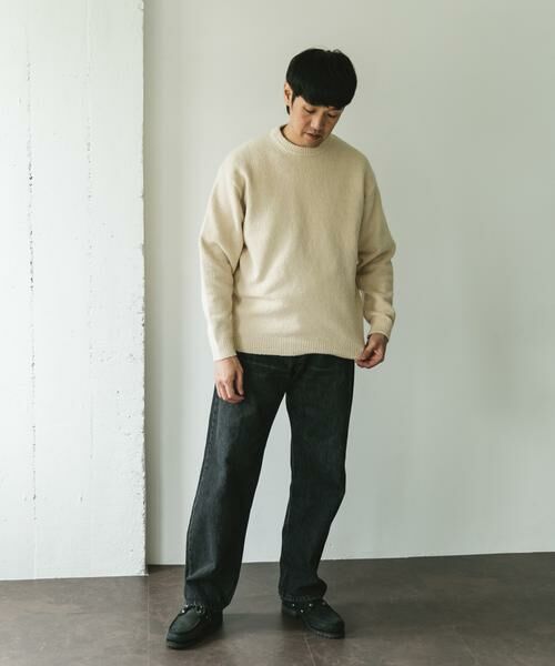 URBAN RESEARCH DOORS / アーバンリサーチ ドアーズ ニット・セーター | AIR FIT クルーネックニット | 詳細6