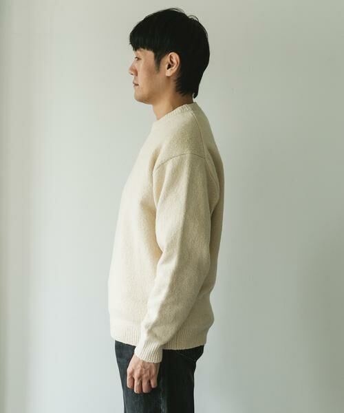 URBAN RESEARCH DOORS / アーバンリサーチ ドアーズ ニット・セーター | AIR FIT クルーネックニット | 詳細8