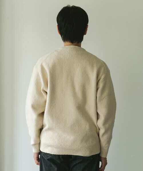 URBAN RESEARCH DOORS / アーバンリサーチ ドアーズ ニット・セーター | AIR FIT クルーネックニット | 詳細9