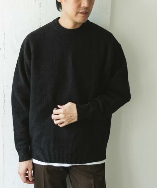 URBAN RESEARCH DOORS / アーバンリサーチ ドアーズ ニット・セーター | AIR FIT クルーネックニット | 詳細14