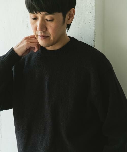 URBAN RESEARCH DOORS / アーバンリサーチ ドアーズ ニット・セーター | AIR FIT クルーネックニット | 詳細15