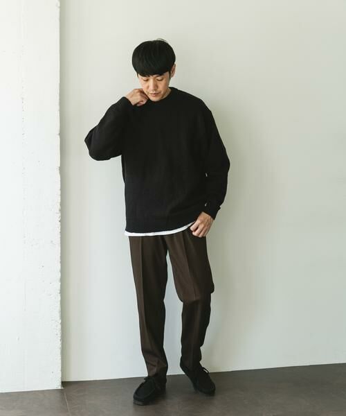 URBAN RESEARCH DOORS / アーバンリサーチ ドアーズ ニット・セーター | AIR FIT クルーネックニット | 詳細16