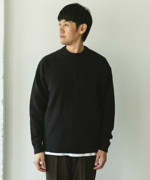 URBAN RESEARCH DOORS / アーバンリサーチ ドアーズ ニット・セーター | AIR FIT クルーネックニット | 詳細18