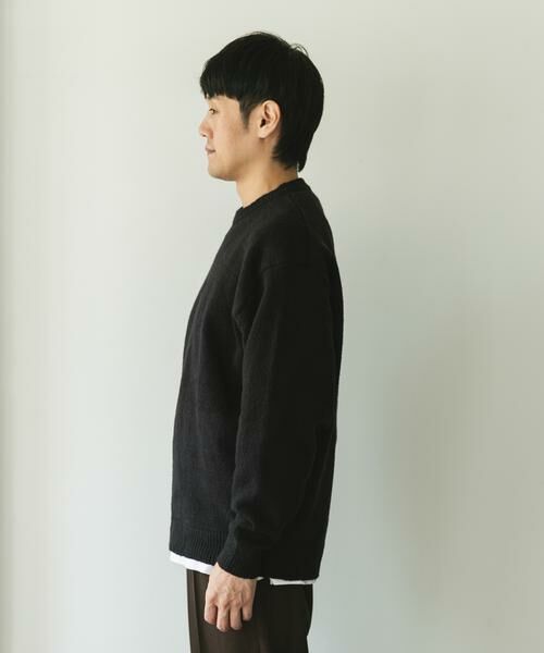 URBAN RESEARCH DOORS / アーバンリサーチ ドアーズ ニット・セーター | AIR FIT クルーネックニット | 詳細19