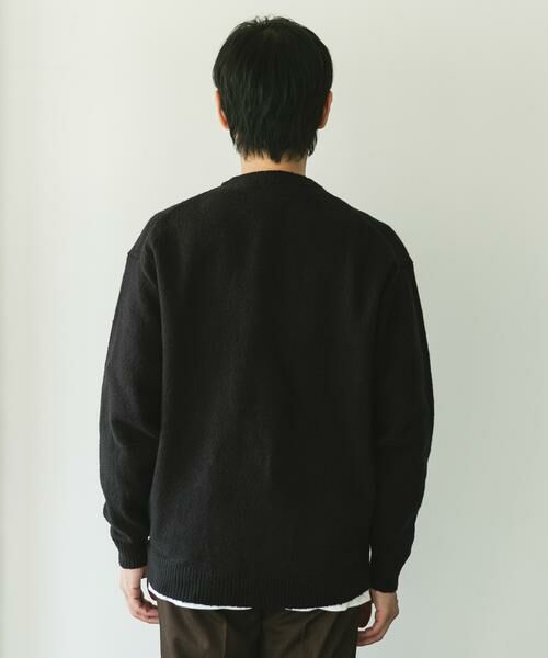 URBAN RESEARCH DOORS / アーバンリサーチ ドアーズ ニット・セーター | AIR FIT クルーネックニット | 詳細20