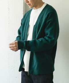 URBAN RESEARCH DOORS / アーバンリサーチ ドアーズ カーディガン・ボレロ | AIR FIT Vネックカーディガン