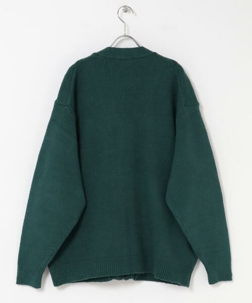 URBAN RESEARCH DOORS / アーバンリサーチ ドアーズ カーディガン・ボレロ | AIR FIT Vネックカーディガン | 詳細13