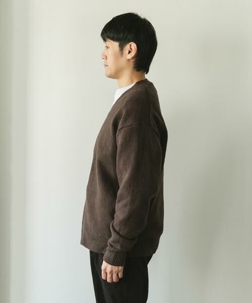 URBAN RESEARCH DOORS / アーバンリサーチ ドアーズ カーディガン・ボレロ | AIR FIT Vネックカーディガン | 詳細26