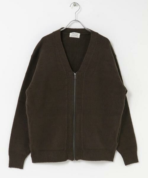 URBAN RESEARCH DOORS / アーバンリサーチ ドアーズ カーディガン・ボレロ | AIR FIT Vネックカーディガン | 詳細28