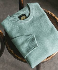 URBAN RESEARCH DOORS / アーバンリサーチ ドアーズ ニット・セーター | ハミルトンウールクルーネックニット