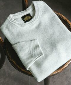 URBAN RESEARCH DOORS / アーバンリサーチ ドアーズ ニット・セーター | ハミルトンウールクルーネックニット