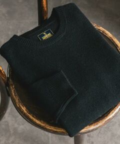 URBAN RESEARCH DOORS / アーバンリサーチ ドアーズ ニット・セーター | ハミルトンウールクルーネックニット