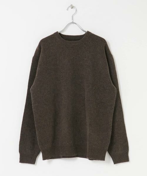 URBAN RESEARCH DOORS / アーバンリサーチ ドアーズ ニット・セーター | ハミルトンウールクルーネックニット | 詳細29