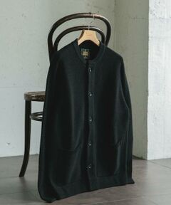 URBAN RESEARCH DOORS / アーバンリサーチ ドアーズ カーディガン・ボレロ | ハミルトンウールガーターカーディガン