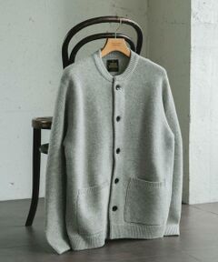 URBAN RESEARCH DOORS / アーバンリサーチ ドアーズ カーディガン・ボレロ | ハミルトンウールガーターカーディガン