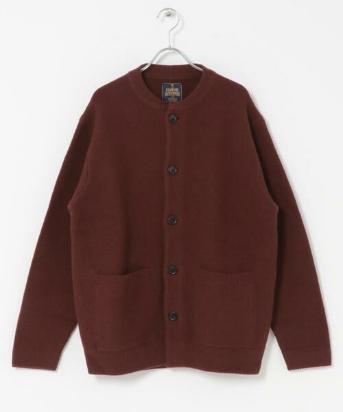 URBAN RESEARCH DOORS / アーバンリサーチ ドアーズ カーディガン・ボレロ | ハミルトンウールガーターカーディガン | 詳細18