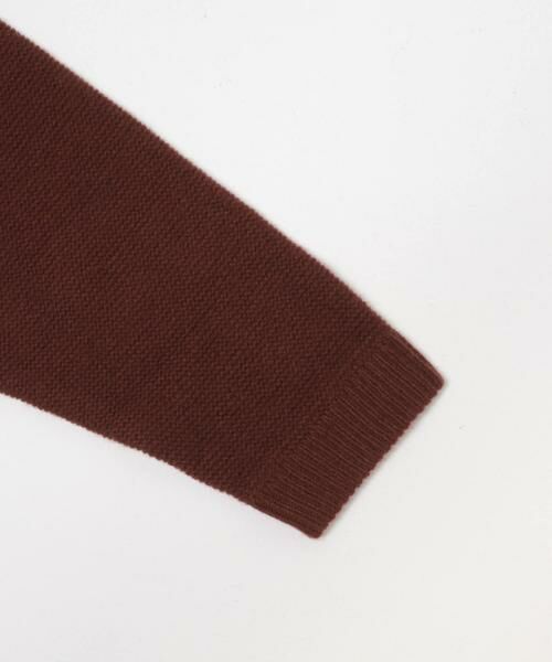 URBAN RESEARCH DOORS / アーバンリサーチ ドアーズ カーディガン・ボレロ | ハミルトンウールガーターカーディガン | 詳細19