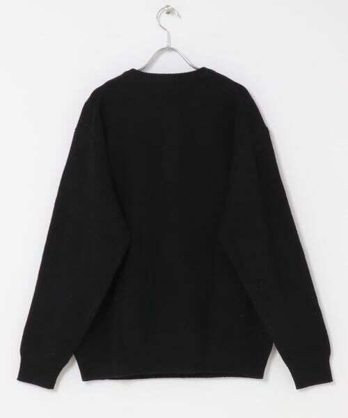 URBAN RESEARCH DOORS / アーバンリサーチ ドアーズ ニット・セーター | ハミルトンウールヘンリーネックニット | 詳細15