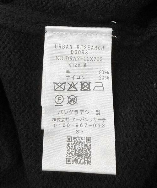 URBAN RESEARCH DOORS / アーバンリサーチ ドアーズ ニット・セーター | ハミルトンウールヘンリーネックニット | 詳細17