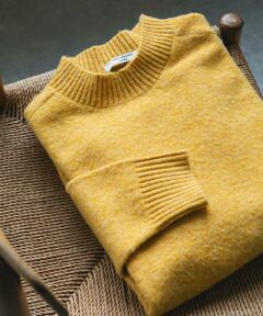 URBAN RESEARCH DOORS / アーバンリサーチ ドアーズ ニット・セーター | ウール混もちもちハイネックニット