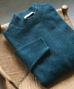 URBAN RESEARCH DOORS / アーバンリサーチ ドアーズ ニット・セーター | ウール混もちもちハイネックニット