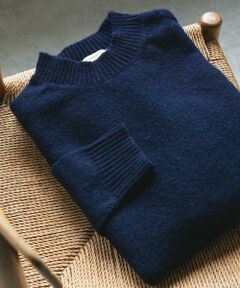 URBAN RESEARCH DOORS / アーバンリサーチ ドアーズ ニット・セーター | ウール混もちもちハイネックニット