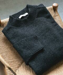 URBAN RESEARCH DOORS / アーバンリサーチ ドアーズ ニット・セーター | ウール混もちもちハイネックニット