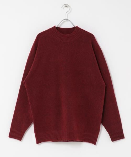 URBAN RESEARCH DOORS / アーバンリサーチ ドアーズ ニット・セーター | ウール混もちもちハイネックニット | 詳細7