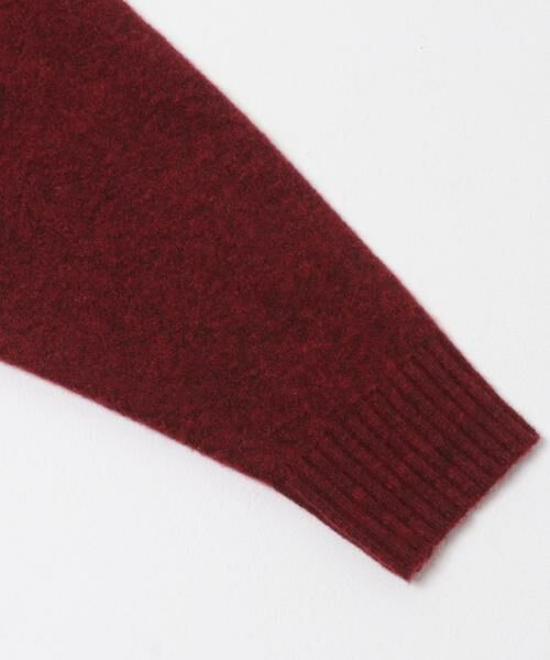 URBAN RESEARCH DOORS / アーバンリサーチ ドアーズ ニット・セーター | ウール混もちもちハイネックニット | 詳細8