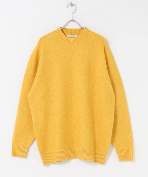 URBAN RESEARCH DOORS / アーバンリサーチ ドアーズ ニット・セーター | ウール混もちもちハイネックニット | 詳細17