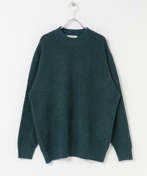 URBAN RESEARCH DOORS / アーバンリサーチ ドアーズ ニット・セーター | ウール混もちもちハイネックニット | 詳細30