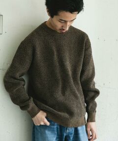 URBAN RESEARCH DOORS / アーバンリサーチ ドアーズ ニット・セーター | ジャガードモールニットプルオーバー