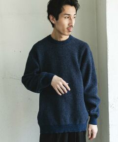 URBAN RESEARCH DOORS / アーバンリサーチ ドアーズ ニット・セーター | ジャガードモールニットプルオーバー