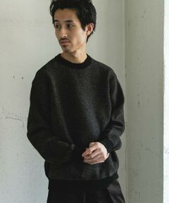 URBAN RESEARCH DOORS / アーバンリサーチ ドアーズ ニット・セーター | ジャガードモールニットプルオーバー