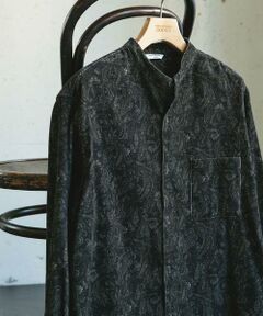 URBAN RESEARCH DOORS / アーバンリサーチ ドアーズ シャツ・ブラウス | 『UR TECH』コーデュロイバンドカラーシャツ