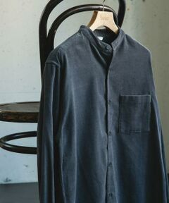 URBAN RESEARCH DOORS / アーバンリサーチ ドアーズ シャツ・ブラウス | 『UR TECH』コーデュロイバンドカラーシャツ