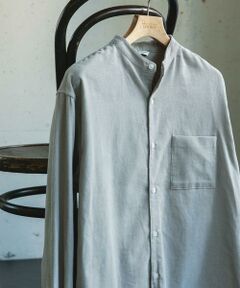 URBAN RESEARCH DOORS / アーバンリサーチ ドアーズ シャツ・ブラウス | 『UR TECH』コーデュロイバンドカラーシャツ