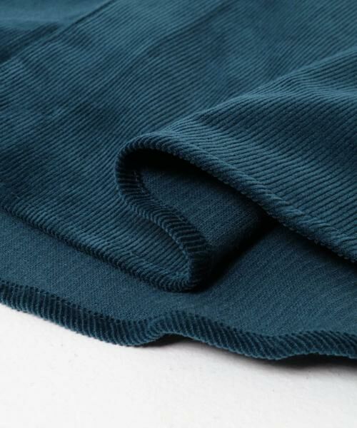 URBAN RESEARCH DOORS / アーバンリサーチ ドアーズ シャツ・ブラウス | 『UR TECH』コーデュロイバンドカラーシャツ | 詳細13