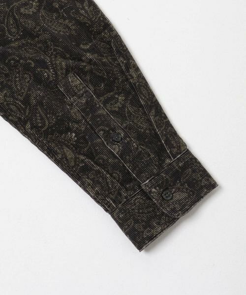 URBAN RESEARCH DOORS / アーバンリサーチ ドアーズ シャツ・ブラウス | 『UR TECH』コーデュロイバンドカラーシャツ | 詳細27