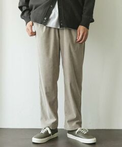 URBAN RESEARCH DOORS / アーバンリサーチ ドアーズ その他パンツ | 『イージーケア』『UR TECH』コーデュロイイージートラウザー