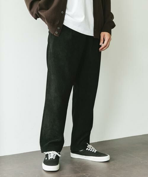 URBAN RESEARCH DOORS / アーバンリサーチ ドアーズ その他パンツ | 『イージーケア』『UR TECH』コーデュロイイージートラウザー | 詳細1