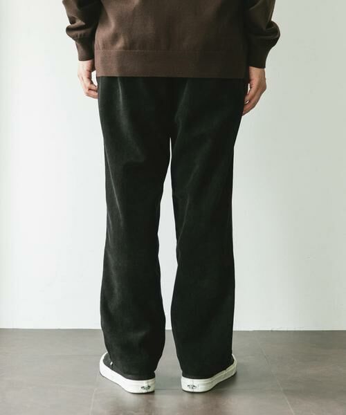 URBAN RESEARCH DOORS / アーバンリサーチ ドアーズ その他パンツ | 『イージーケア』『UR TECH』コーデュロイイージートラウザー | 詳細10