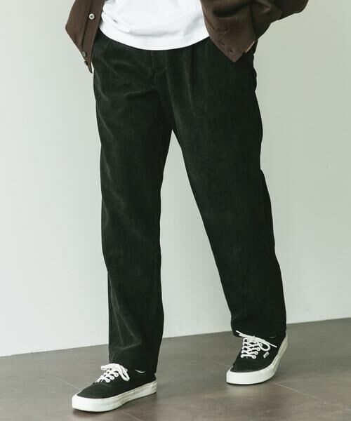 URBAN RESEARCH DOORS / アーバンリサーチ ドアーズ その他パンツ | 『イージーケア』『UR TECH』コーデュロイイージートラウザー | 詳細2