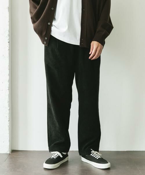 URBAN RESEARCH DOORS / アーバンリサーチ ドアーズ その他パンツ | 『イージーケア』『UR TECH』コーデュロイイージートラウザー | 詳細3