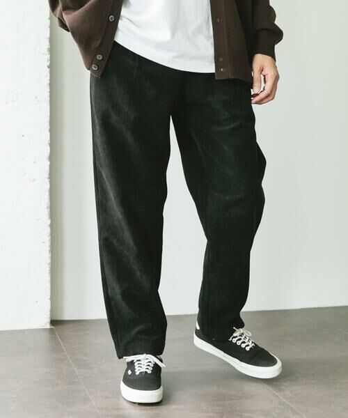 URBAN RESEARCH DOORS / アーバンリサーチ ドアーズ その他パンツ | 『イージーケア』『UR TECH』コーデュロイイージートラウザー | 詳細4