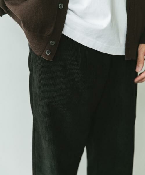 URBAN RESEARCH DOORS / アーバンリサーチ ドアーズ その他パンツ | 『イージーケア』『UR TECH』コーデュロイイージートラウザー | 詳細5